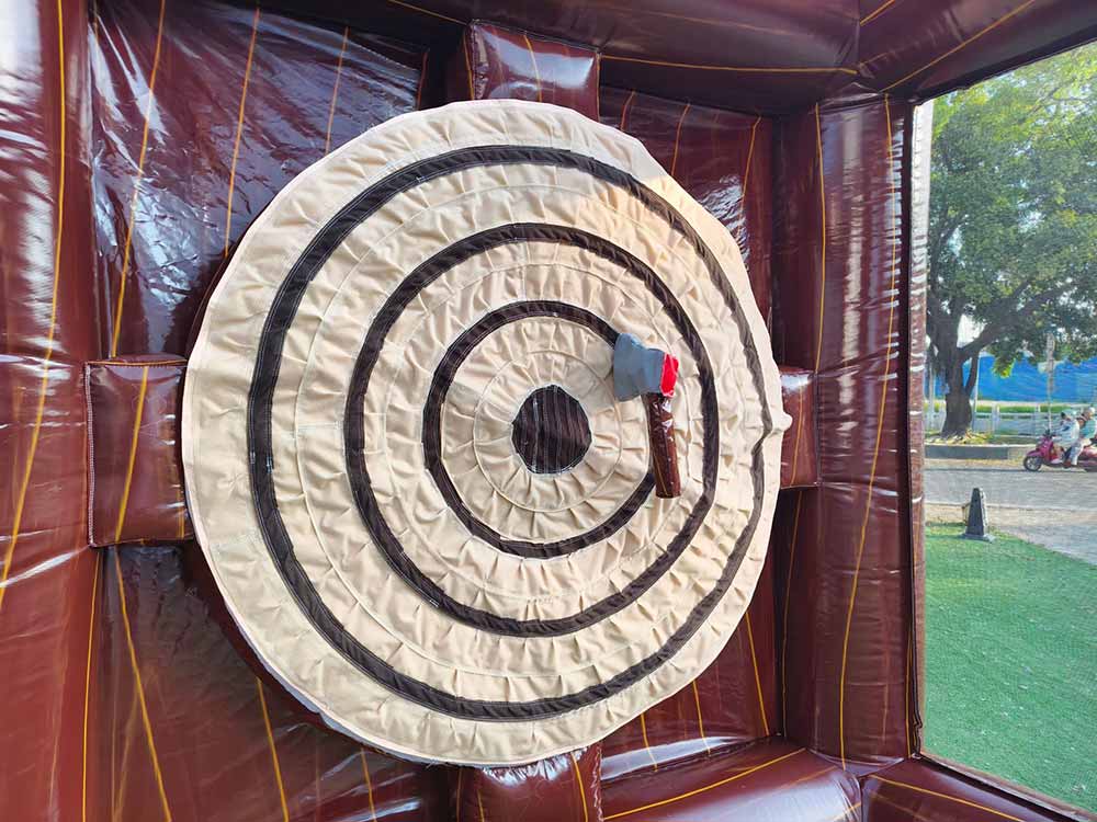 Large Inflatable Axe Throwing Game - Image 4