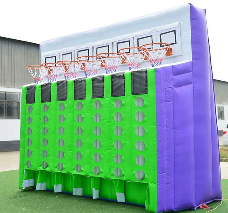 Large Inflatable Connect 4 Basketball Game - Image 3