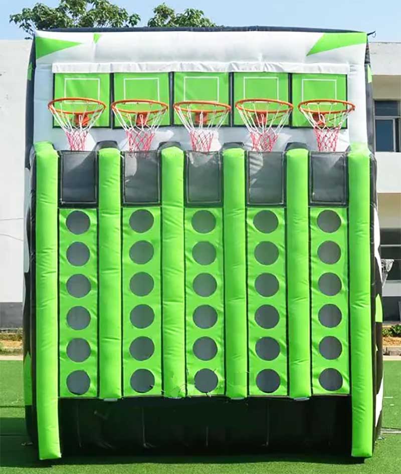 Large Inflatable Connect 4 Basketball Game - Image 4