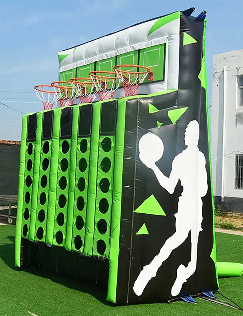 Large Inflatable Connect 4 Basketball Game - Image 5