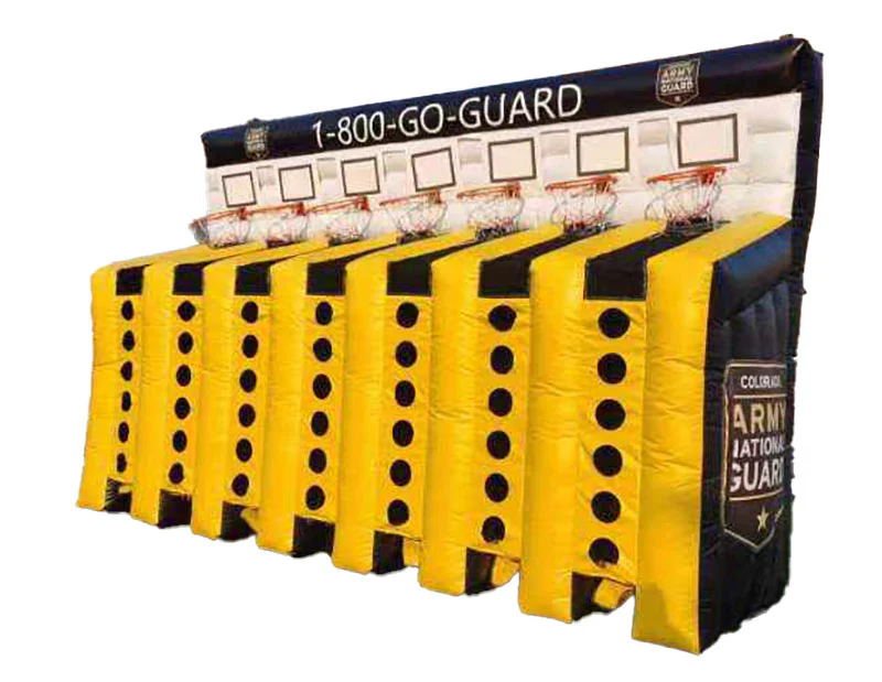 Large Inflatable Connect 4 Basketball Game - Image 7