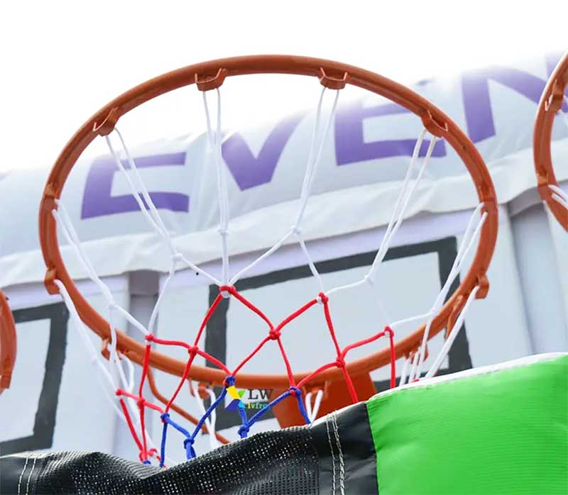 Large Inflatable Connect 4 Basketball Game - Image 9