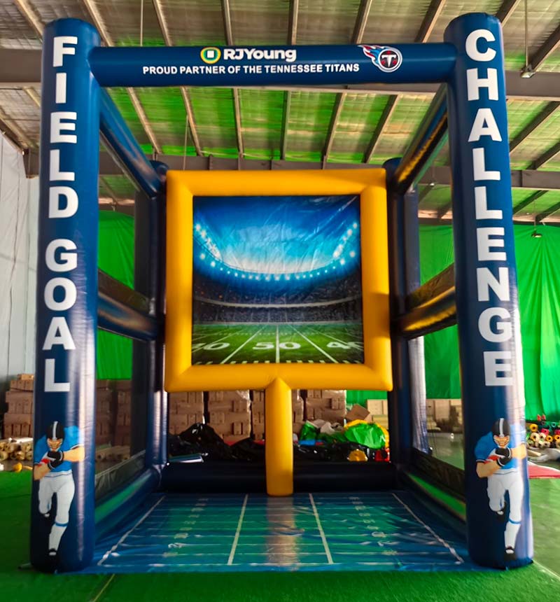 Large Inflatable Football Field Goal - Image 2