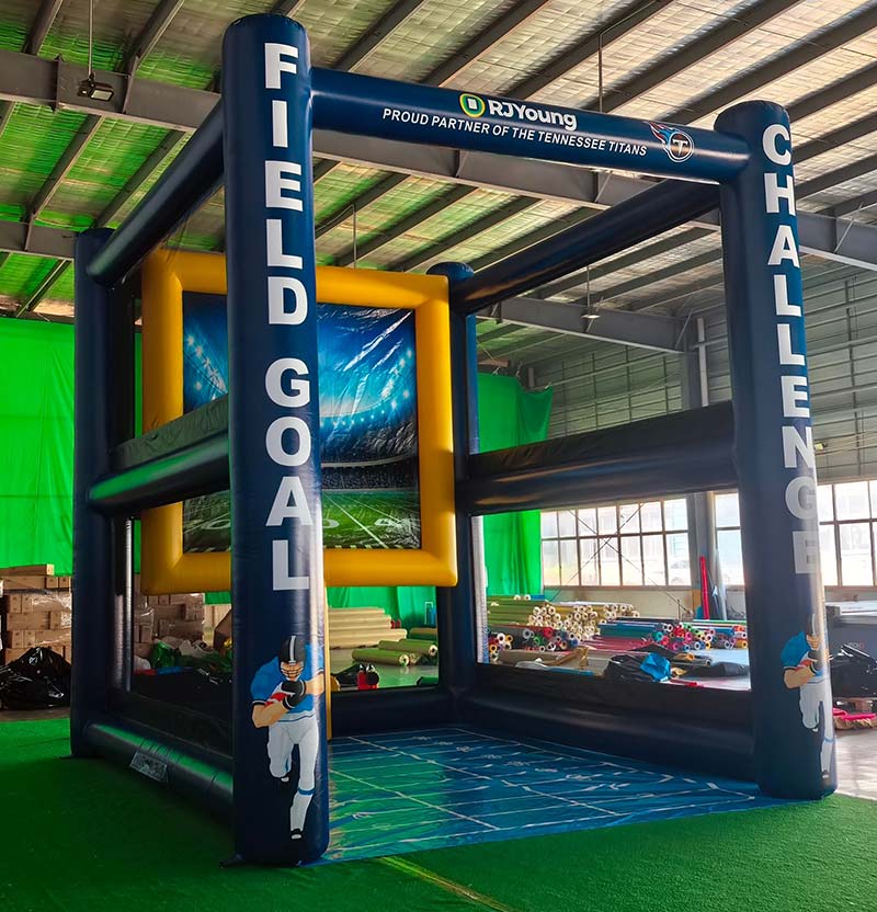 Large Inflatable Football Field Goal - Image 3