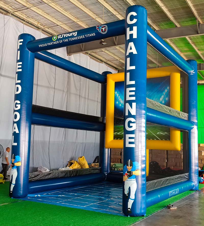 Large Inflatable Football Field Goal - Image 4
