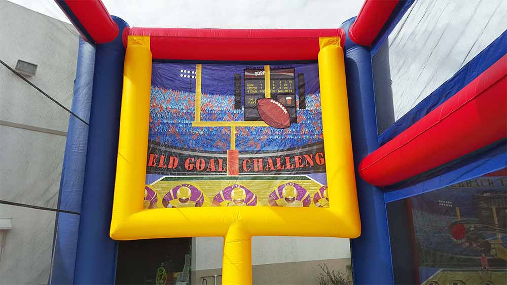 Large Inflatable Football Field Goal - Image 5