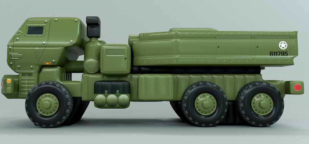 Large Inflatable HIMARS Replica - Image 4