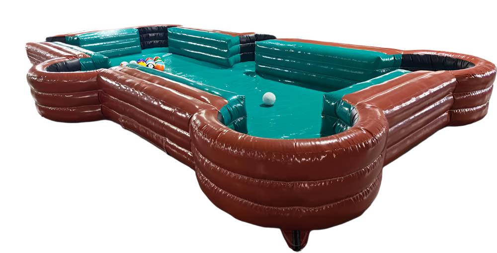 Large Inflatable Human Billiard Pool Table - Image 2
