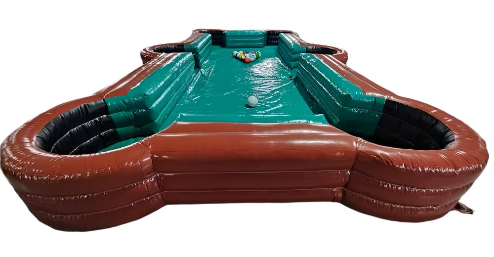 Large Inflatable Human Billiard Pool Table - Image 3
