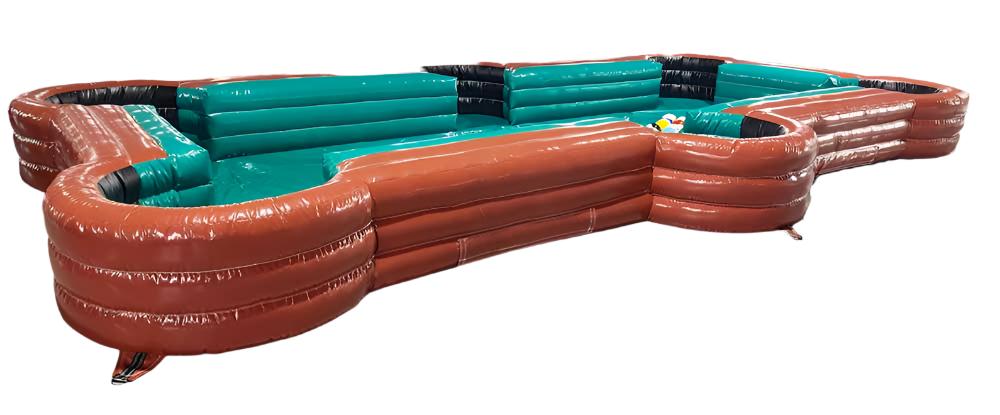 Large Inflatable Human Billiard Pool Table - Image 4