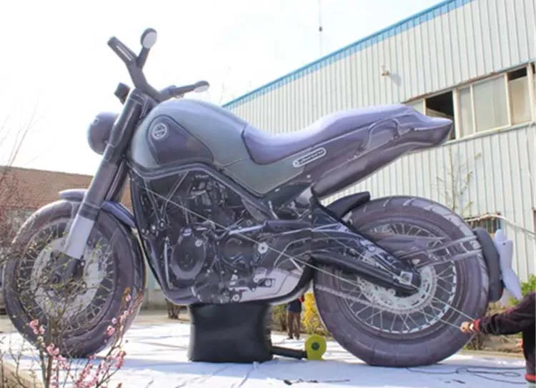 Large Inflatable Motorcycles - Image 3