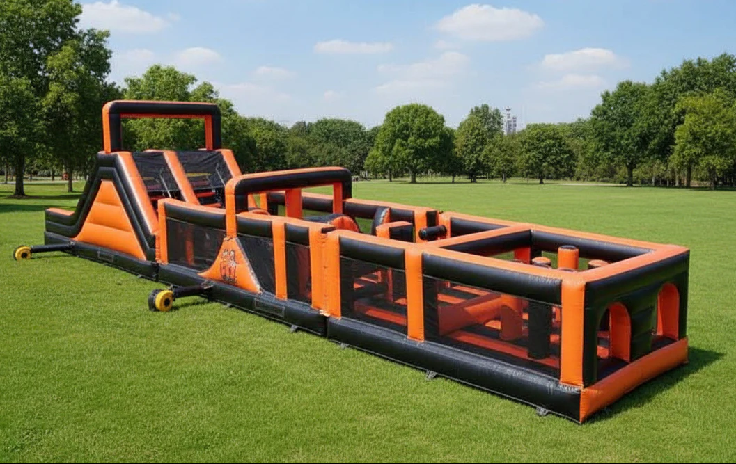 Large Inflatable Obstacle Course