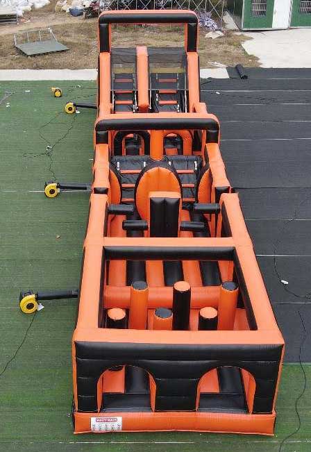 Large Inflatable Obstacle Course - Image 4