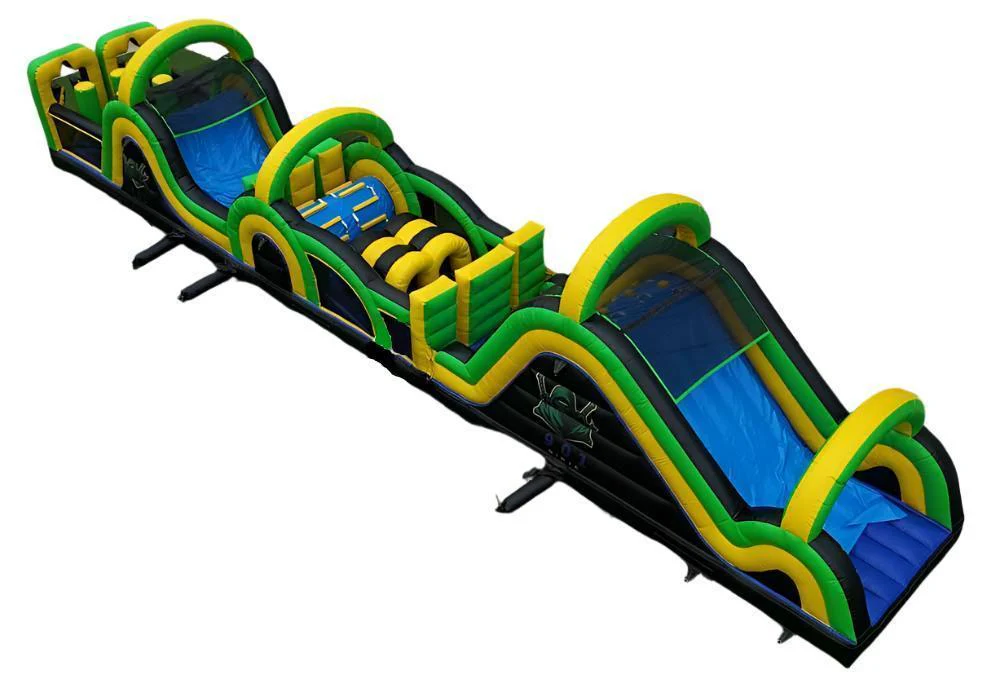 Large Inflatable Radical Rush Obstacle Course - Image 2