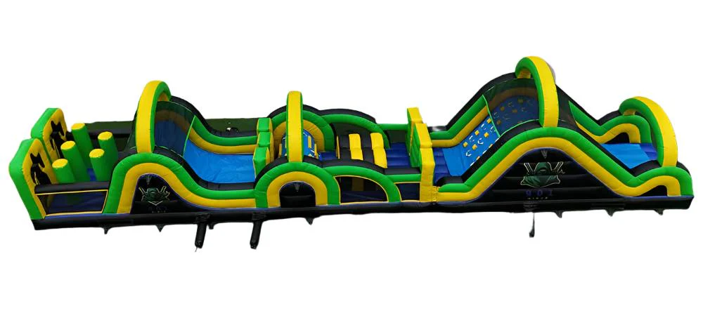 Large Inflatable Radical Rush Obstacle Course - Image 3