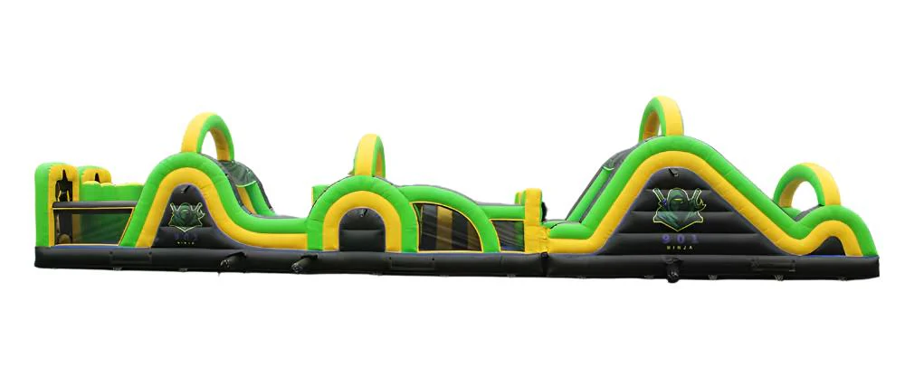 Large Inflatable Radical Rush Obstacle Course - Image 4
