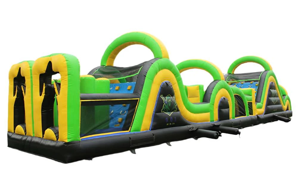 Large Inflatable Radical Rush Obstacle Course - Image 5