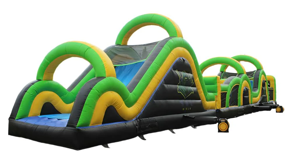 Large Inflatable Radical Rush Obstacle Course - Image 6