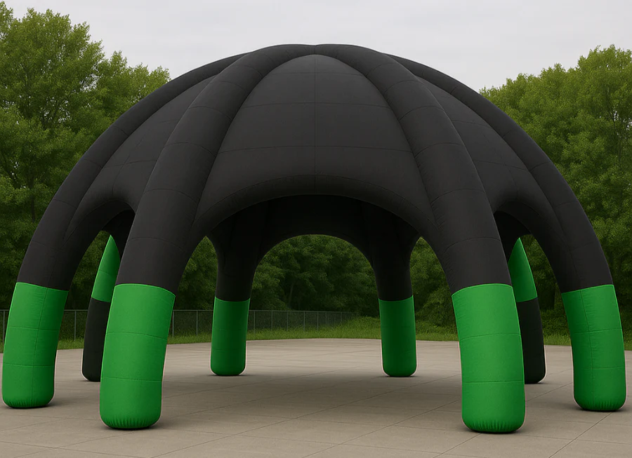 Large Inflatable Spider Tent - Image 3