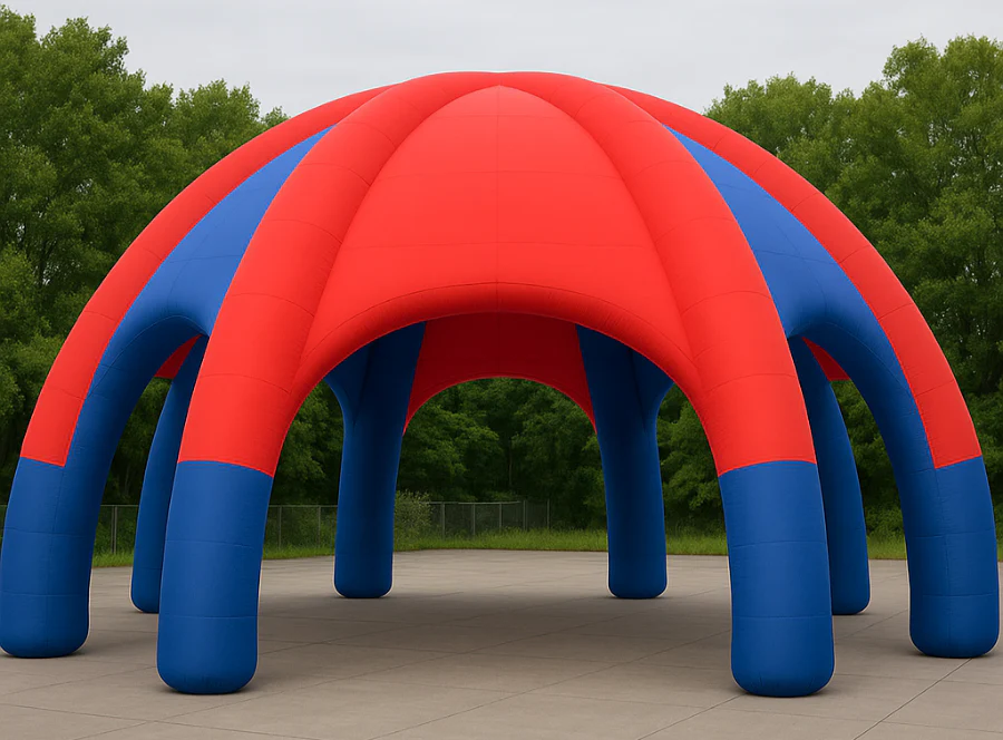 Large Inflatable Spider Tent - Image 4
