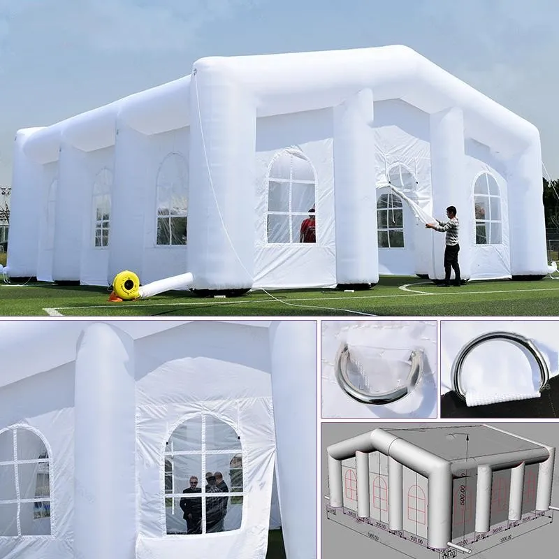 Large Inflatable Tent For Weddings & Events - Image 4