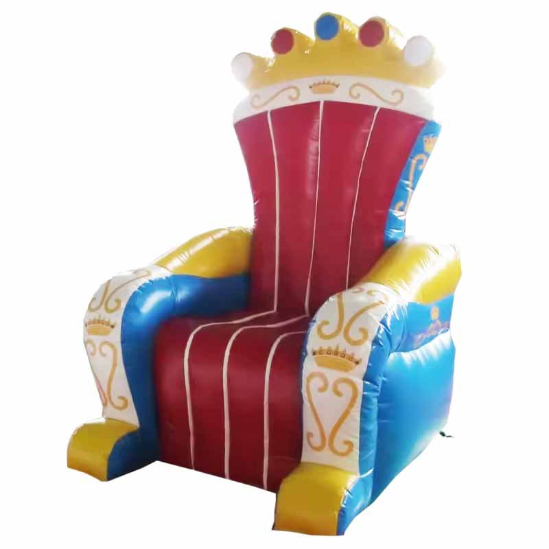 Large Inflatable Throne Chair - Image 2