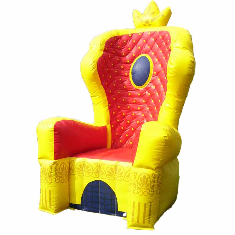 Large Inflatable Throne Chair - Image 3