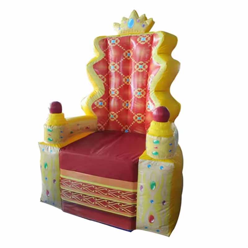 Large Inflatable Throne Chair - Image 4