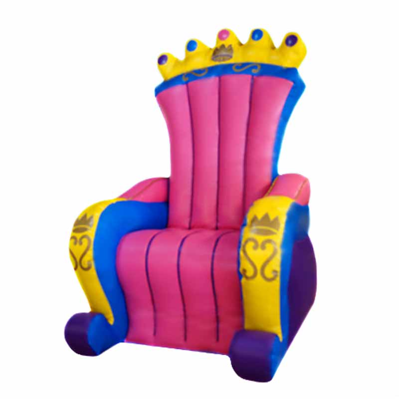 Large Inflatable Throne Chair - Image 5