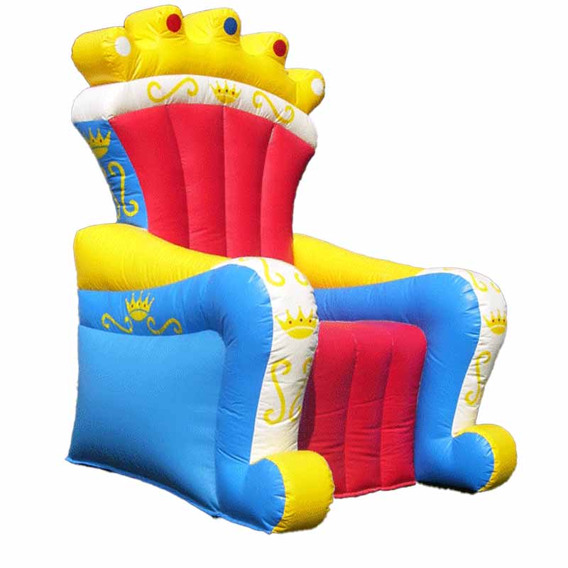 Large Inflatable Throne Chair - Image 6
