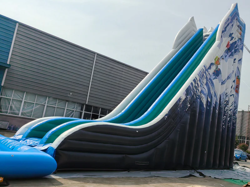 Large Inflatable Water Slide With Pool - Image 6