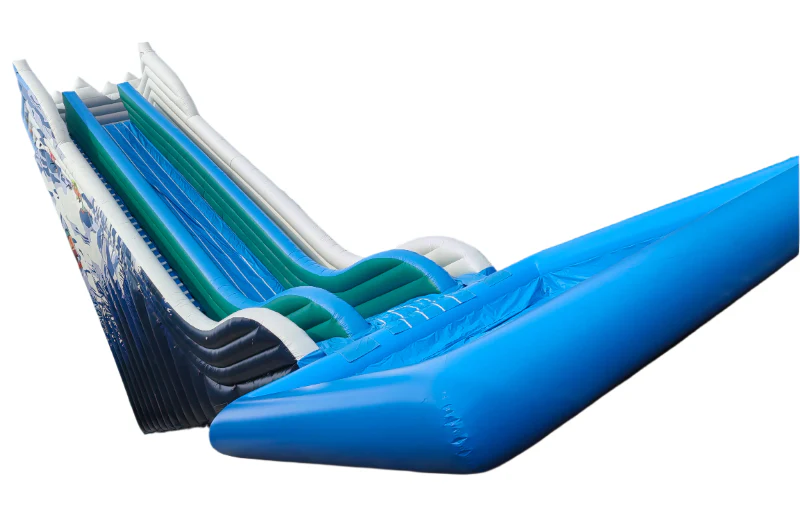 Large Inflatable Water Slide With Pool - Image 8