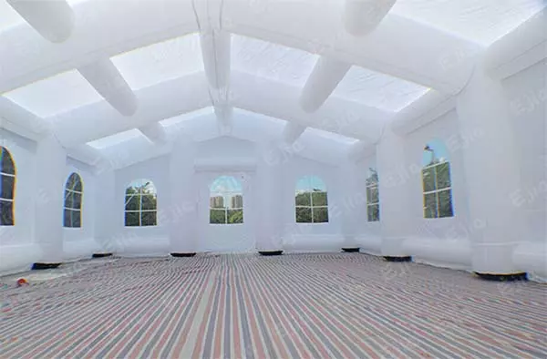 Large White Inflatable Tent For Events - 65ft - Image 5