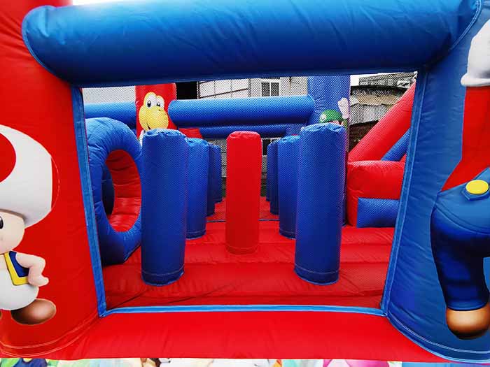 Mario Bros Inflatable Obstacle Course - Image 5