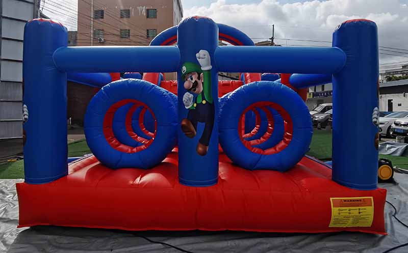 Mario Bros Inflatable Obstacle Course - Image 9