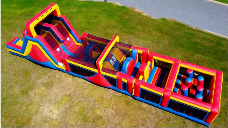 Max Challenge Inflatable Obstacle Course - Image 3