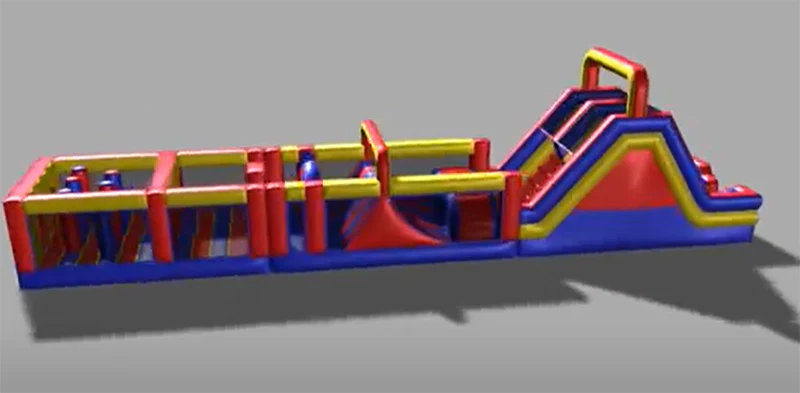 Max Challenge Inflatable Obstacle Course - Image 4