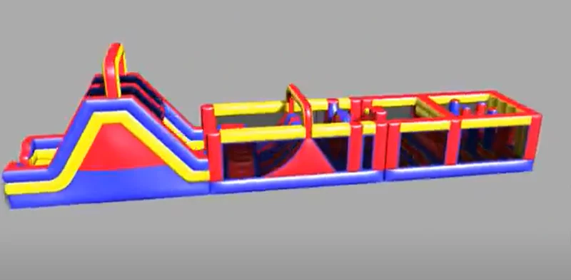 Max Challenge Inflatable Obstacle Course - Image 5