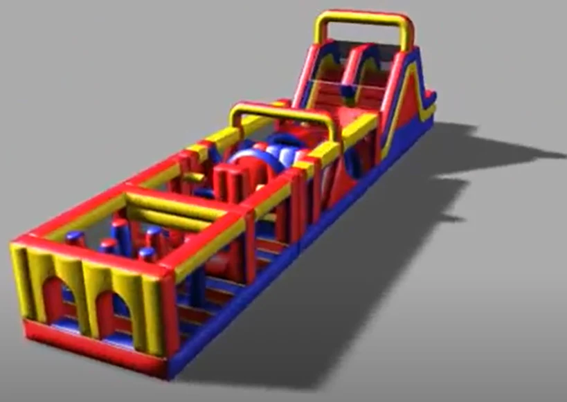 Max Challenge Inflatable Obstacle Course - Image 6
