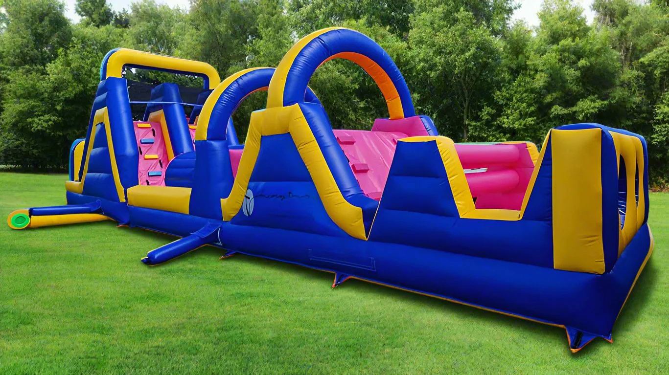 50ft Medium Inflatable Obstacle Course - Image 2