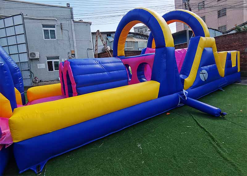50ft Medium Inflatable Obstacle Course - Image 4