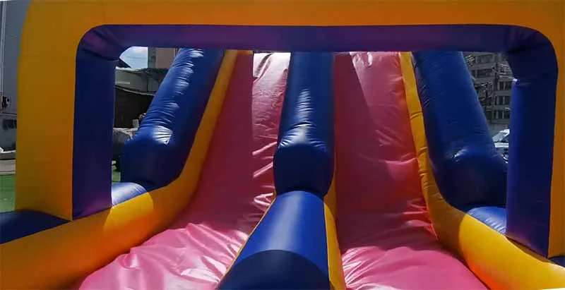 50ft Medium Inflatable Obstacle Course - Image 5