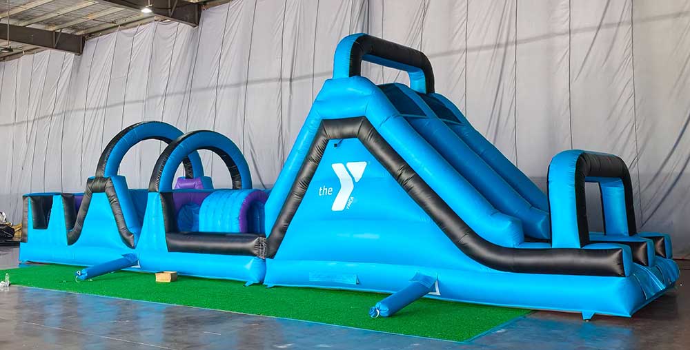 Mid Sized Inflatable Obstacle Course - Image 2