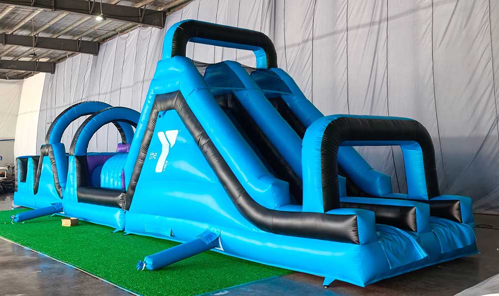 Mid Sized Inflatable Obstacle Course - Image 3