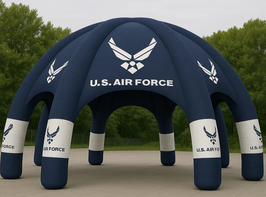 Large Inflatable Spider Tent - Image 5
