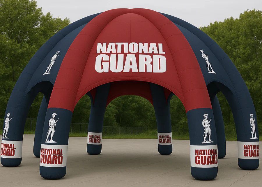Large Inflatable Spider Tent - Image 6