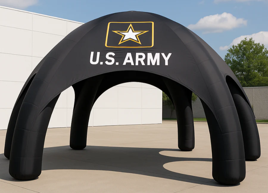 Large Inflatable Spider Tent - Image 8