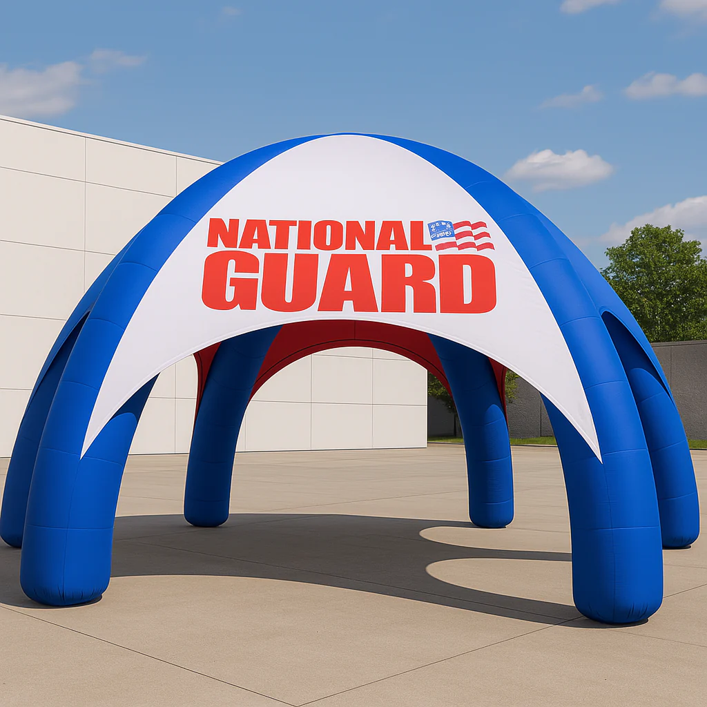 Large Inflatable Spider Tent - Image 7
