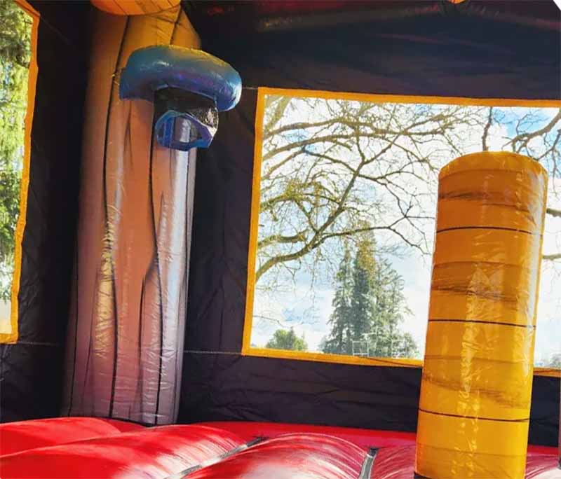 3D Monster Truck Bounce House For Sale - Image 5