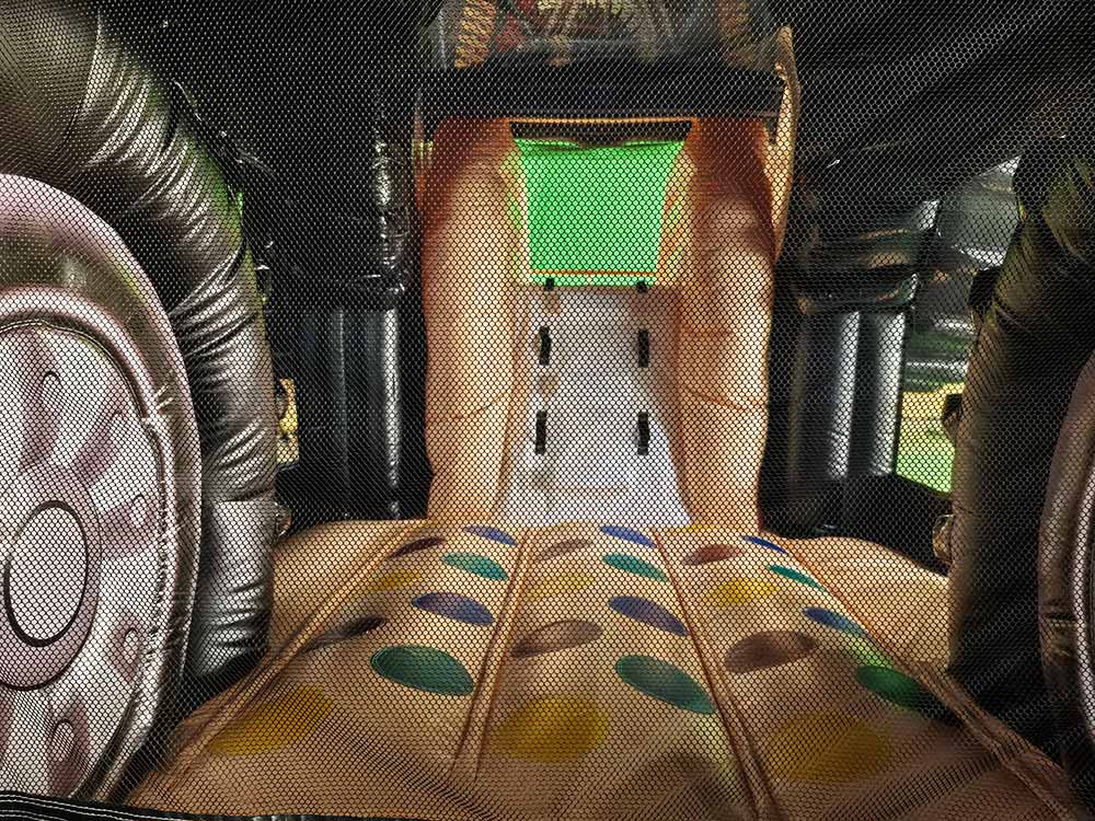 Monster Truck Bounce House with Slide - Image 8